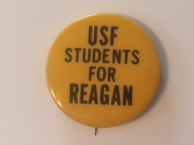 USF Students for Reagan pinback