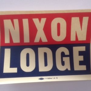 Nixon Lodge Window Sticker small