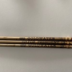 Goldwater pencils group of 3