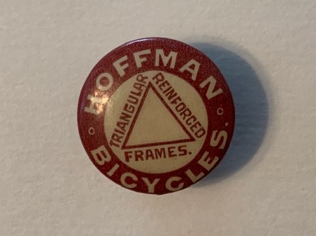 Hoffman Bicycles stud 1890s